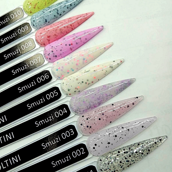 Гель-лак Moltini Smuzi 010, 12 ml