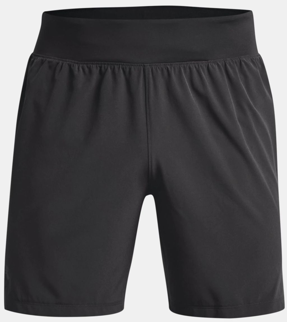 Мужские теннисные шорты Under Armour Men's Speedpocket 7'' Short - серый
