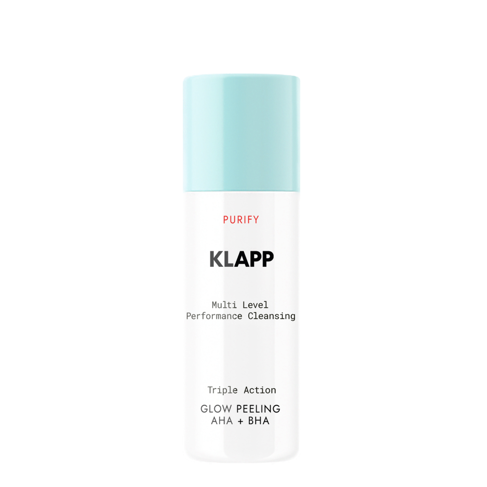 KLAPP Комплексный пилинг для сияния кожи | Youth Purify Multi Level Performance Cleansing