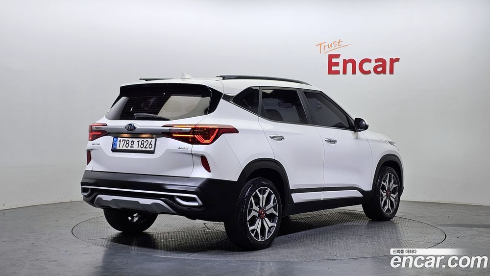 Kia Seltos Бензин 1.6 Turbo 2WD (03.2021)
