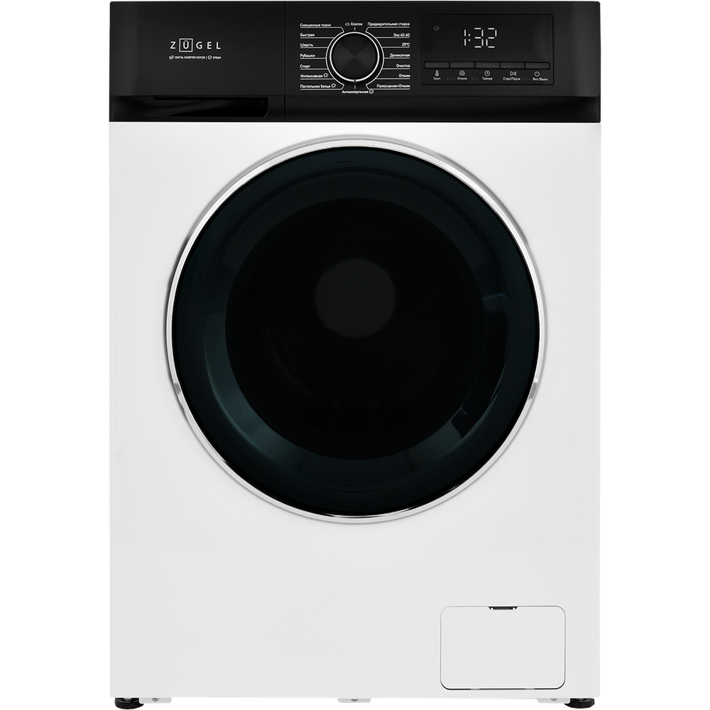 Стиральная машина ZUGEL ZWS7120I Inverter Steam