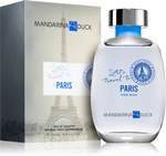 Mandarina Duck Let's Travel To Paris туалетная вода для мужчин
