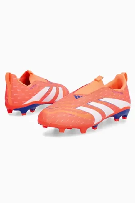 Бутсы adidas Predator League LL FG/MG Junior - оранжевый
