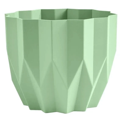 Кашпо "Геометрия" (0,8л.) Цв. Мята (Арт. КШ-4117)