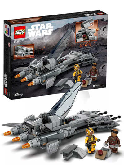 Конструктор Лего Звёздные войны Пиратский истребитель | LEGO Star Wars 75346 Pirate — 285 деталей (8+)