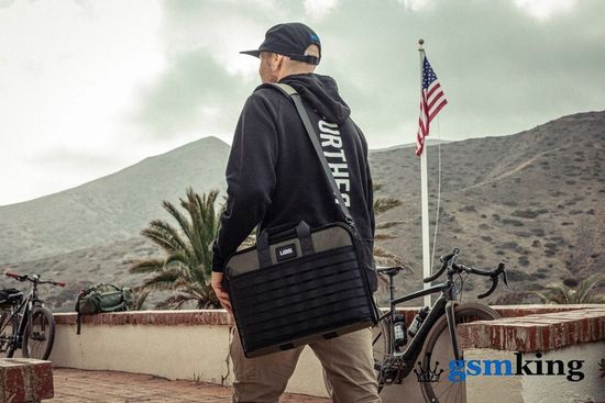 UAG Tactical Slim Brief Protective Bag For up to 15 | 16 inch Macbook/Laptop Olive (Зелёный)982610117272