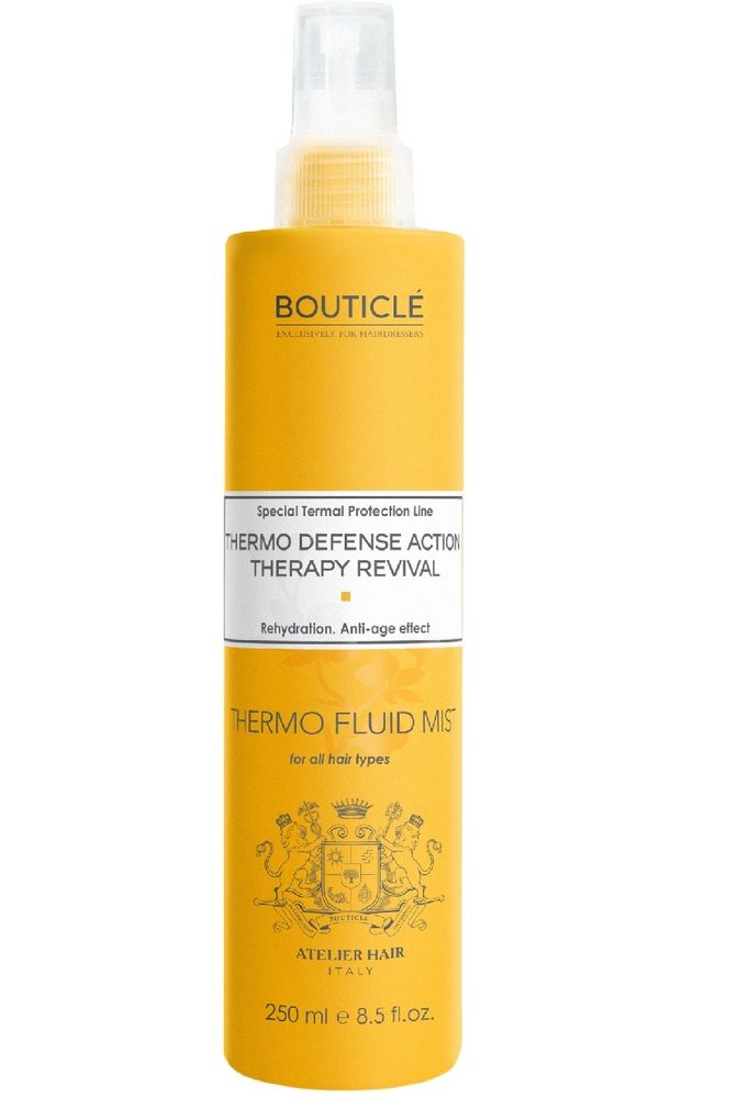 Термозащитный мист-флюид для всех типов волос с комплексом Hydra Lock Bouticle, 250 мл