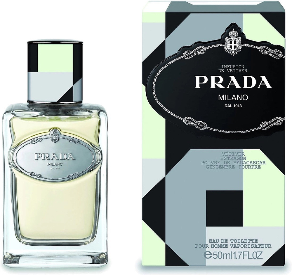 Prada Milano Les Infusion De Vetiver