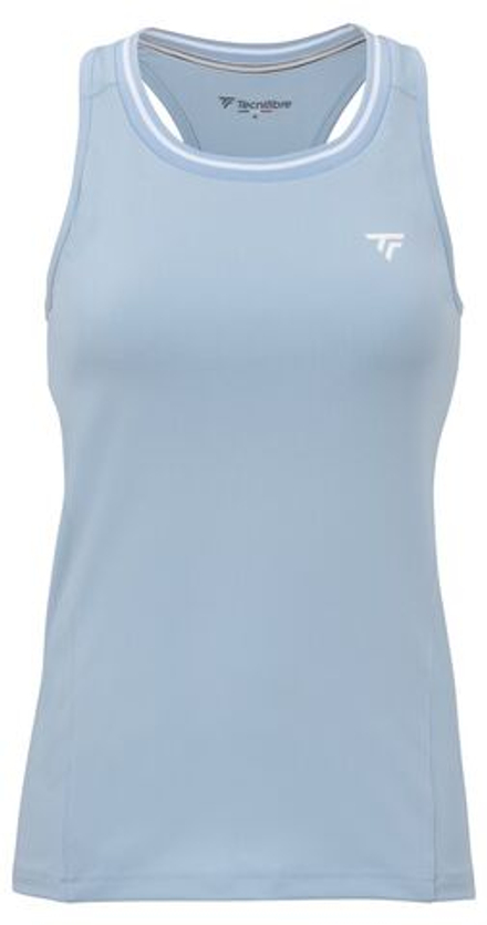 Топ теннисный Tecnifibre Team Tech Tank - glacier