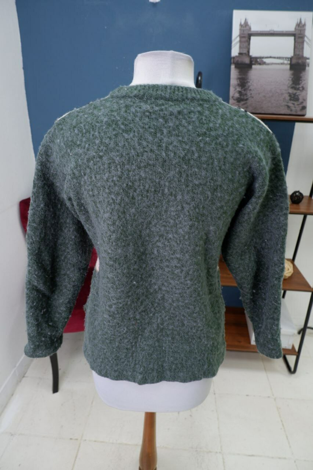 Джемпер Meidengda с люрексом 48 размер