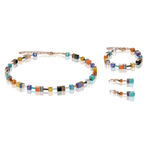 Серьги Coeur de Lion Multicolor Couture 2838/20-1575 цвет мультиколор