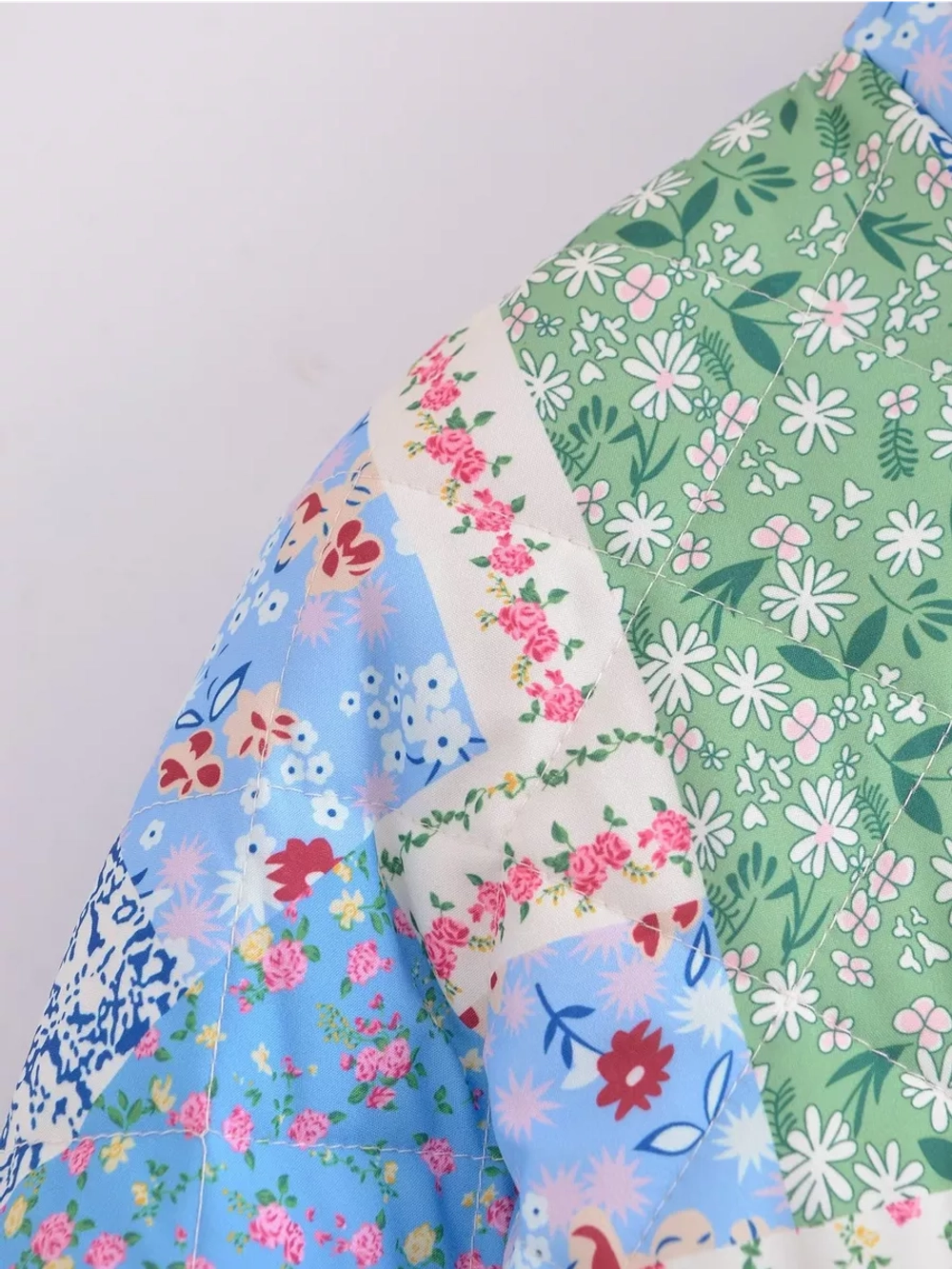 Куртка стеганая