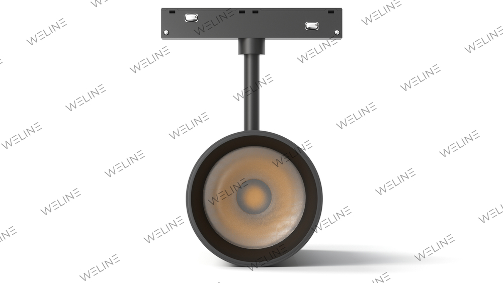 Магнитный светильник "Weline Flip-6" 24 Вт. 70 мм.