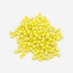 Бисер крафтовый, 4мм, оттенок №203 "Shiny Pear"