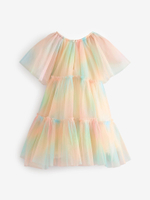 Платье для девочки Next E86-994, Кремовый