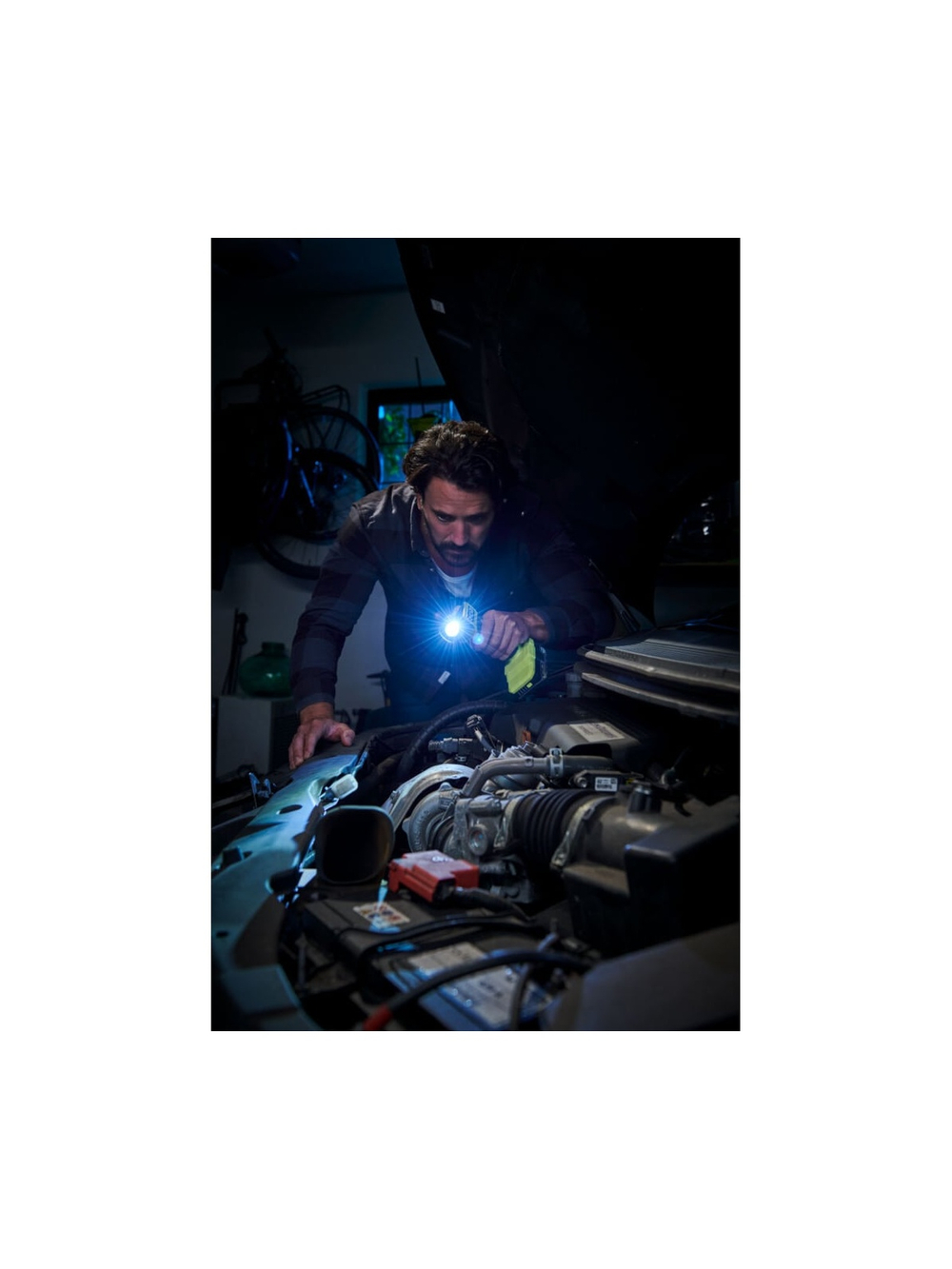 Фонарь Ryobi ONE+ RLF18-0 18В 5133005387