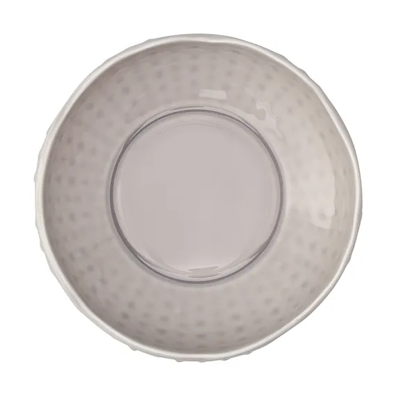 Набор из 2 сервировочных тарелок corals серого цвета из коллекции sea treasures