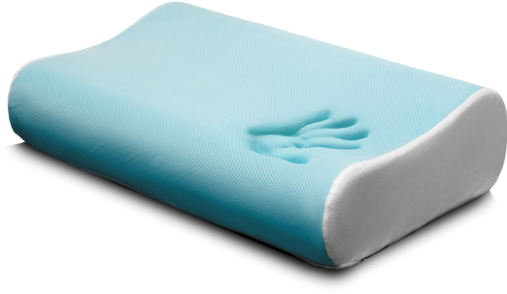 Ортопедическая подушка с охлаждающим эффектом OrtoCorrect Termogel XL PLUS