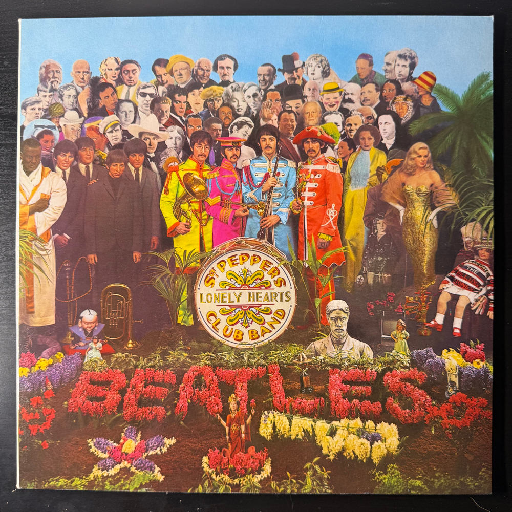 The Beatles ‎– Sgt. Pepper's Lonely Hearts Club Band (Германия 1981г.)