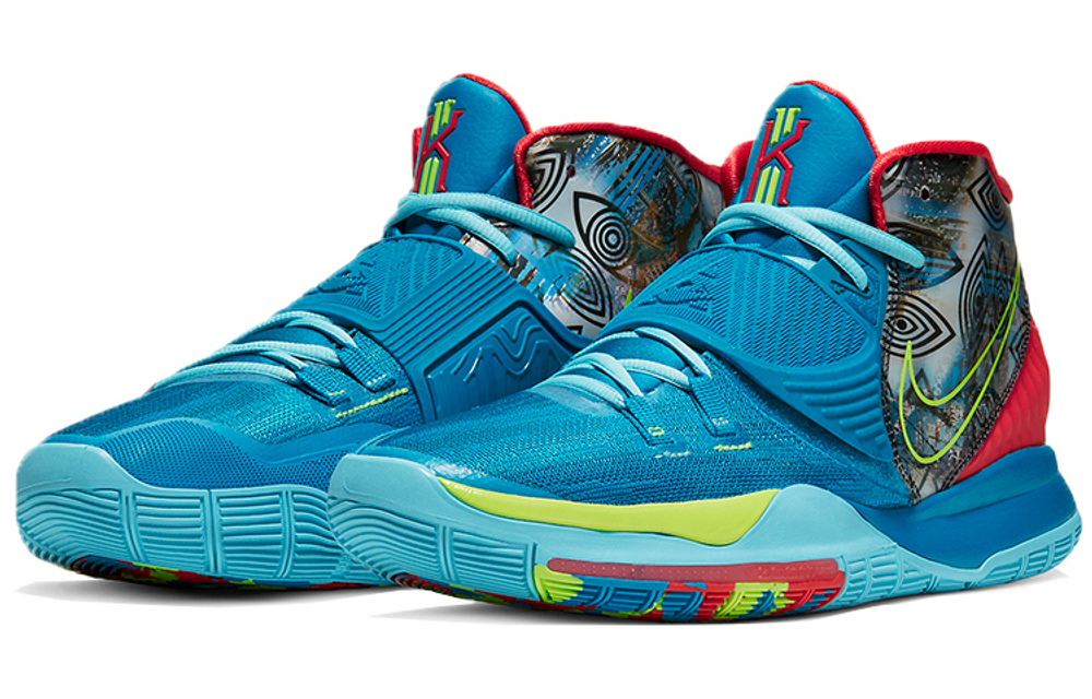 Кроссовки Nike Kyrie 6 Pre-Heat 6 "Nyc"