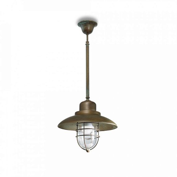 Уличный подвесной светильник Moretti Luce Patio Cage 3306.T.AR (Италия)