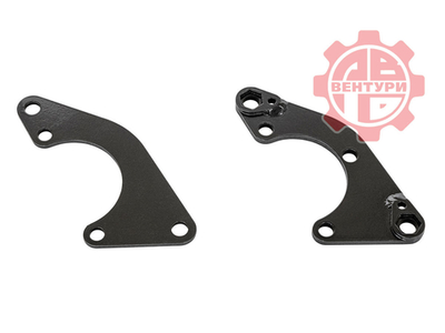 Кронштейн переноса генератора универсальный Lada 4x4 Нива 21214 без кондиционера, без ремня (2007+)