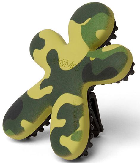 Пряное дерево, ароматизатор для автомобиля NIKI милитари, Mr&Mrs Fragrance