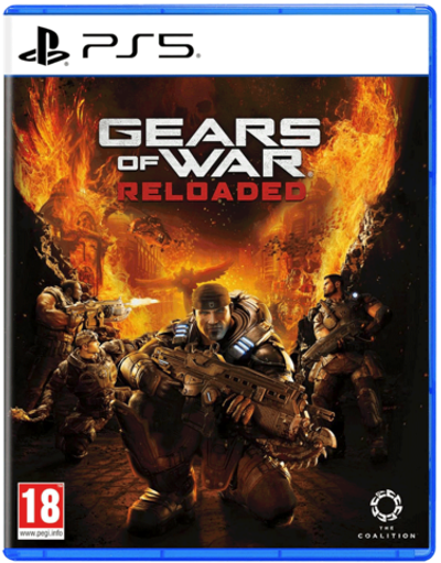 Игра Gears of War Reloaded (Русская версия) для PlayStation 5