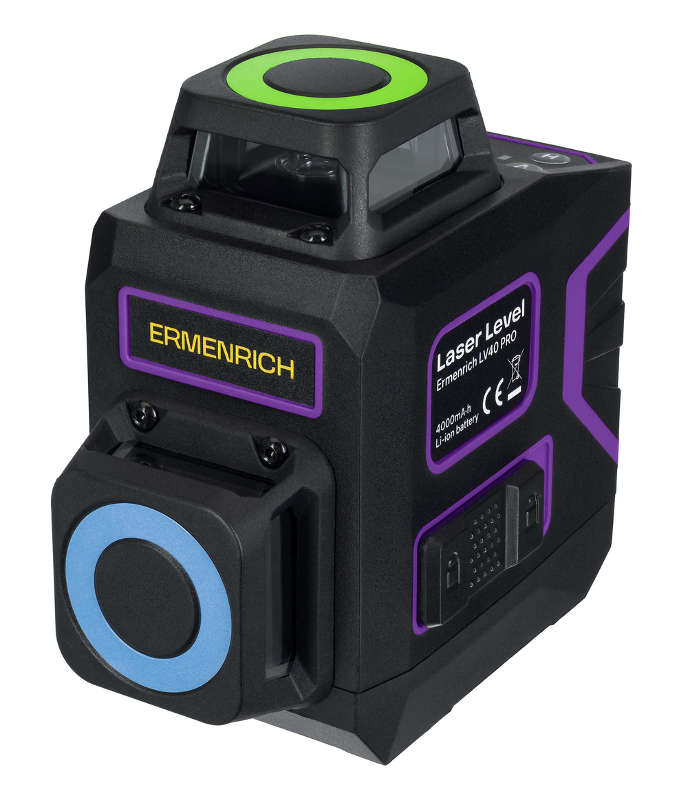 Лазерный уровень Ermenrich PRO LV40