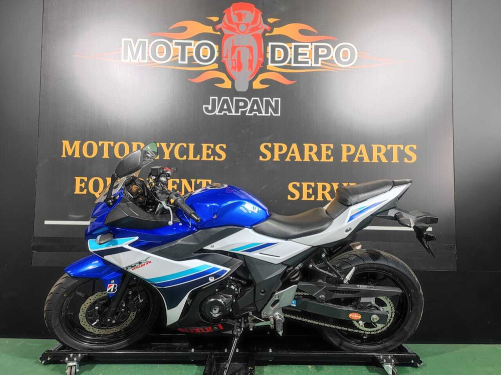 Suzuki GSX250R , 2018