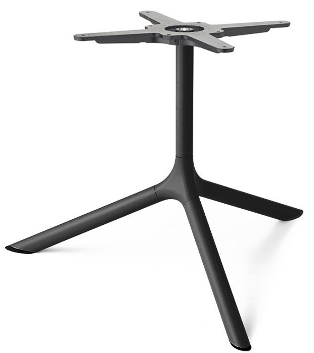 Столик ламинированный кофейный Scab Design Tripe Maxi, черный, каменный