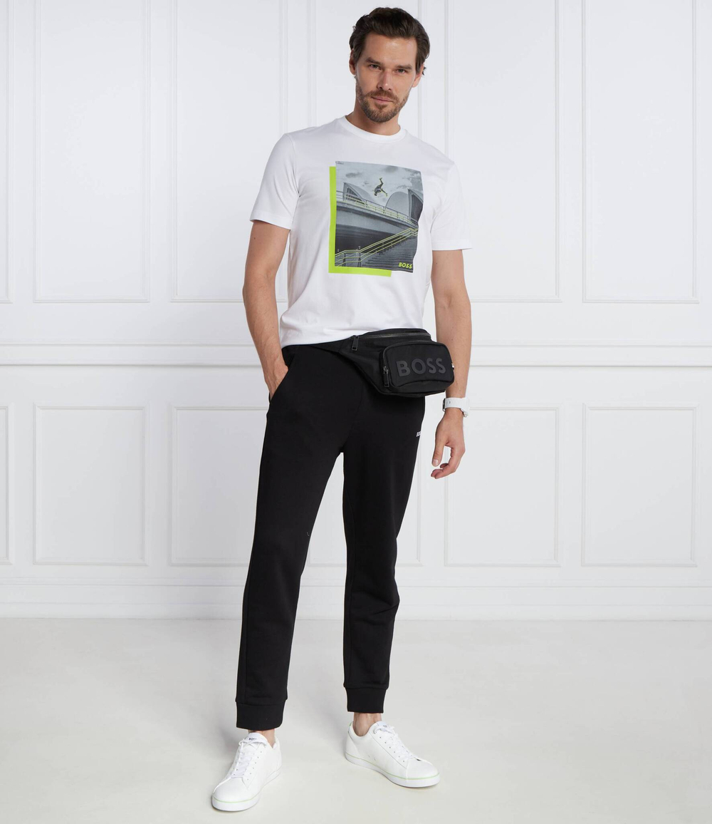 Футболка Tee 10 BOSS GREEN - белый(50507028)