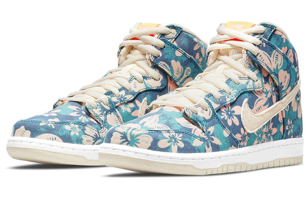 Кроссовки Nike Dunk Qs "Hawaii"