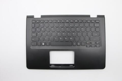 Верхняя часть корпуса (топ-кейс) с клавиатурой для ноутбука Lenovo 300S-11IBR(5CB0K13699), оригинал