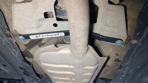 Усилитель тоннеля над глушителем Subaru Outback 4 (BR) и Subaru XV 1 (GP)