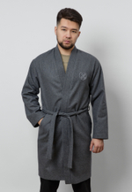 Шапан шерстяной MURA SYZYGY GREY