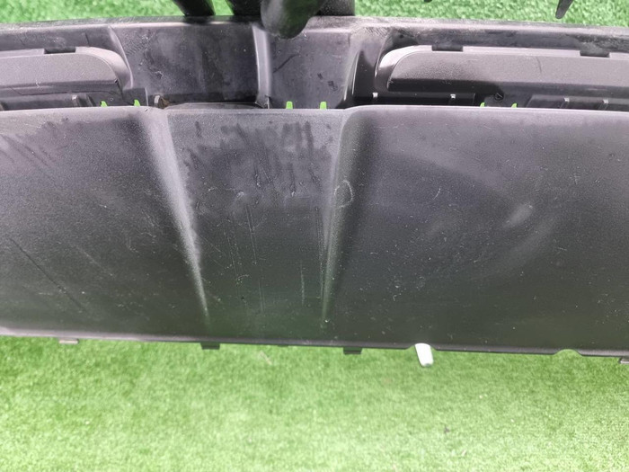 Юбка переднего бампера Mercedes GLS x167 19-24 AMG