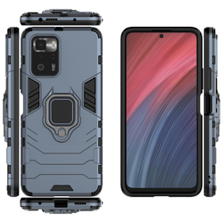 Противоударный чехол с кольцом Panther Case для Xiaomi Poco X3 GT