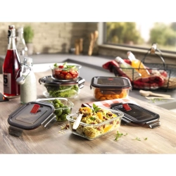 Zwilling - Gusto круглый стеклянный контейнер 1,3 л / артикул   39506-004-0  / GTIN 4009839392344
