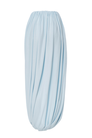 «Aladdin» Юбка миди с драпировками.