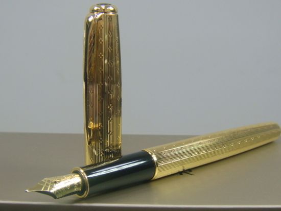 Перьевая ручка Parker Sonnet F532, перо: F, S0808240