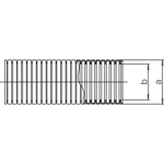 Гофротруба защитная REHAU для трубы  25 мм (11371601025)