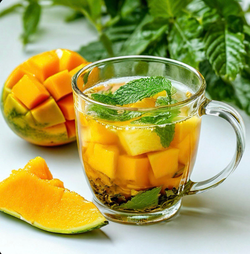 Сироп "Зеленый чай со вкусом манго"