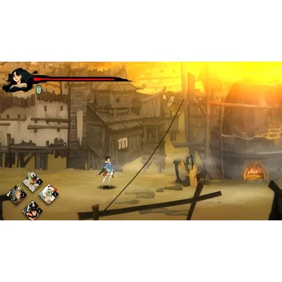 NSW Bladed Fury (Новый, Английская версия)