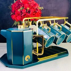 Lenardi 106-167 Чайный сервиз 10пр. 270 мл в под.уп.(х4)Фарфор