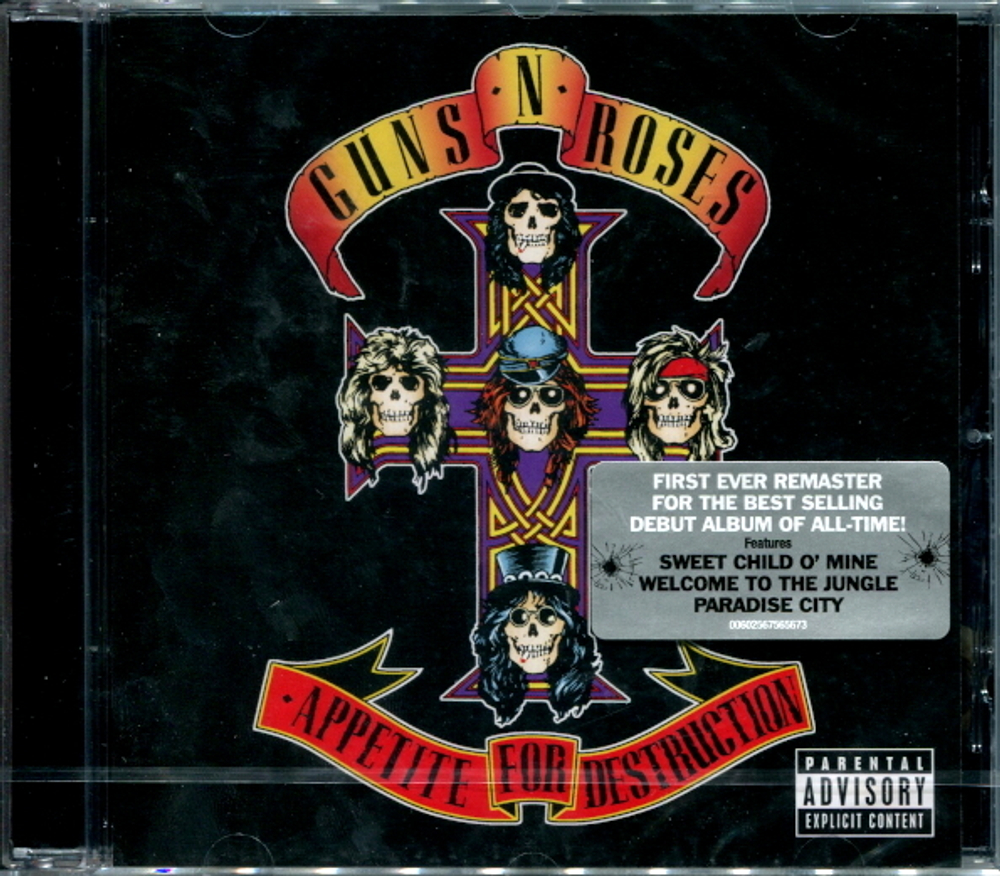 Guns N' Roses / Appetite For Destruction (CD)