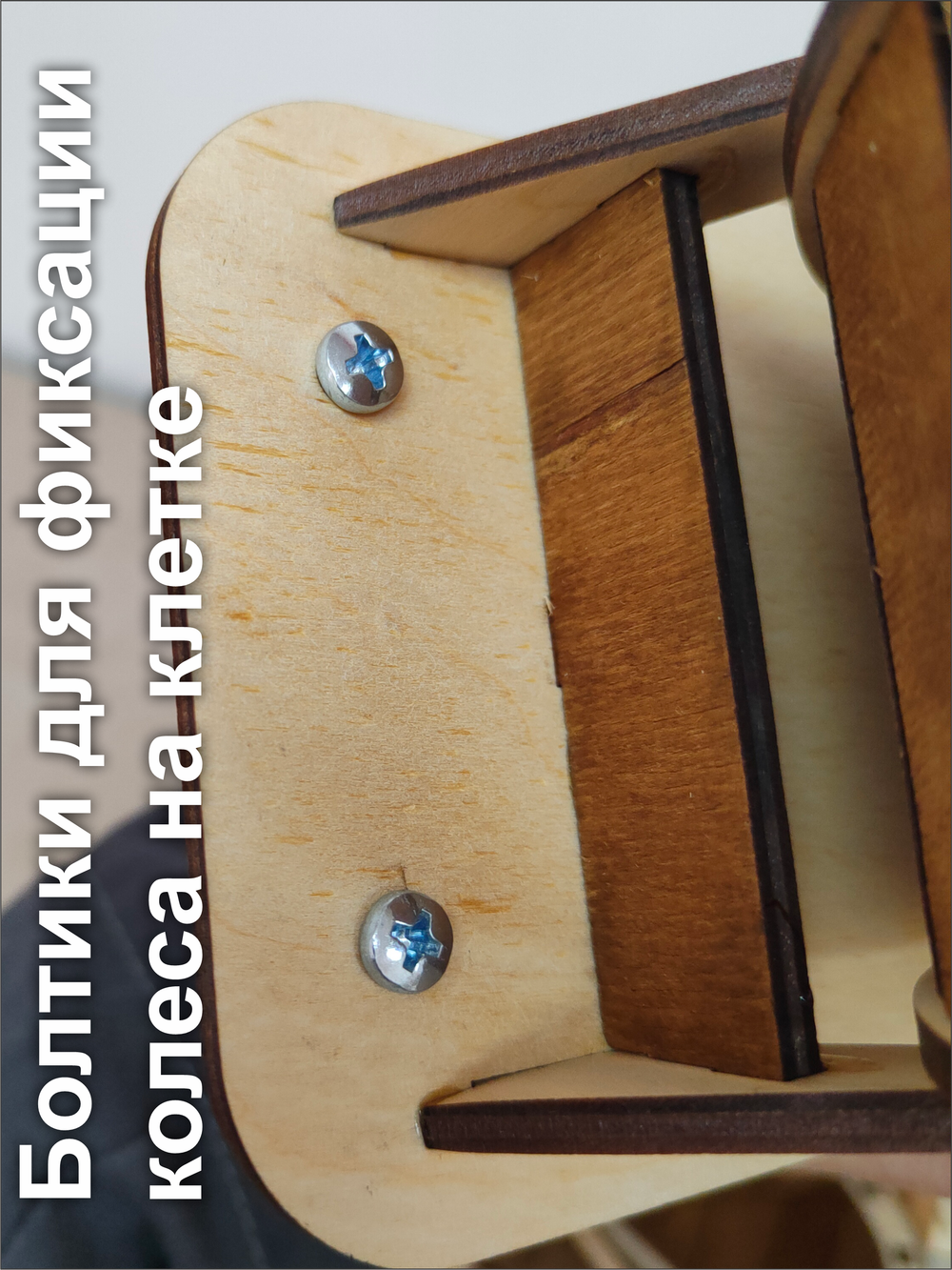 Беговое колесо для грызуна 25см