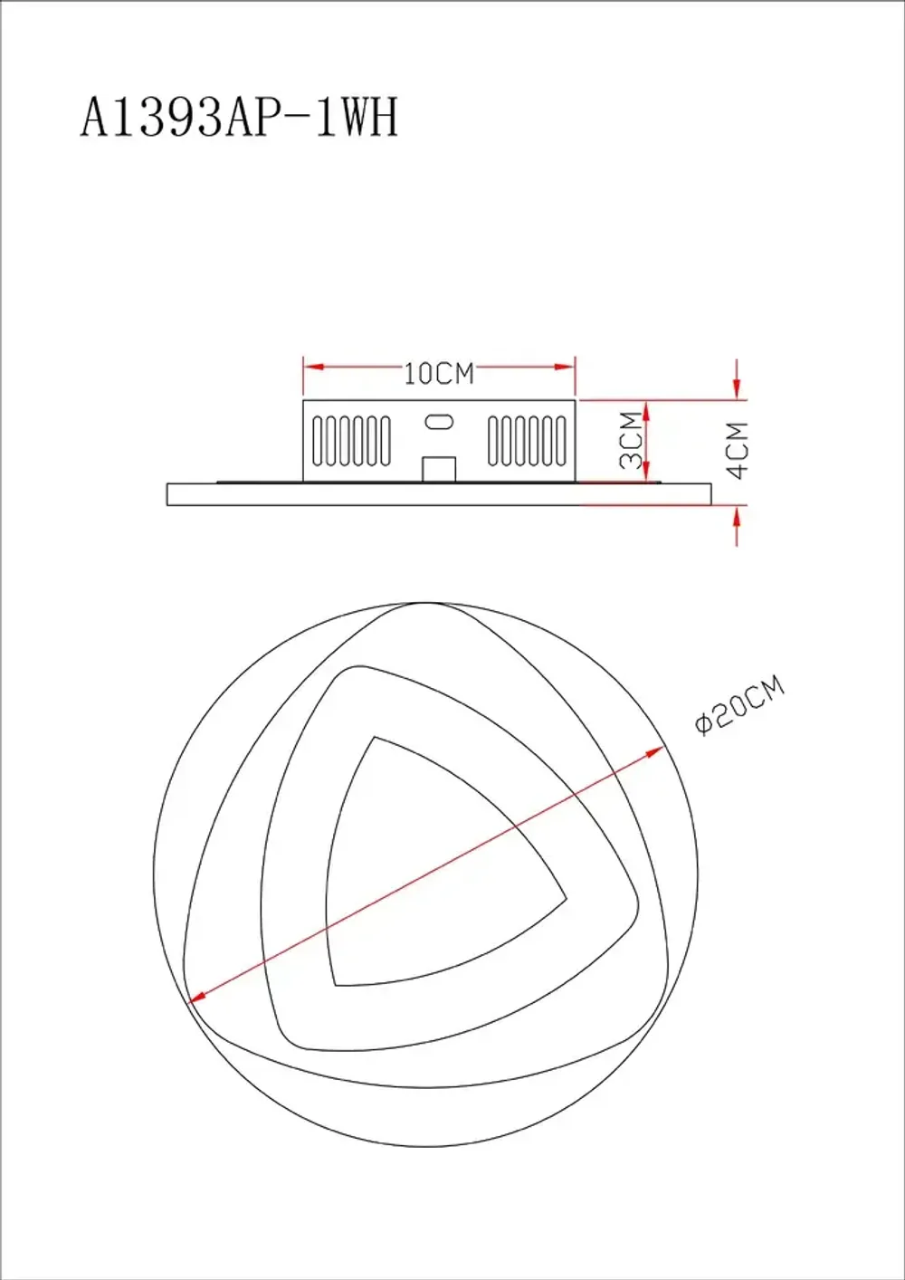 Потолочная люстра Arte Lamp