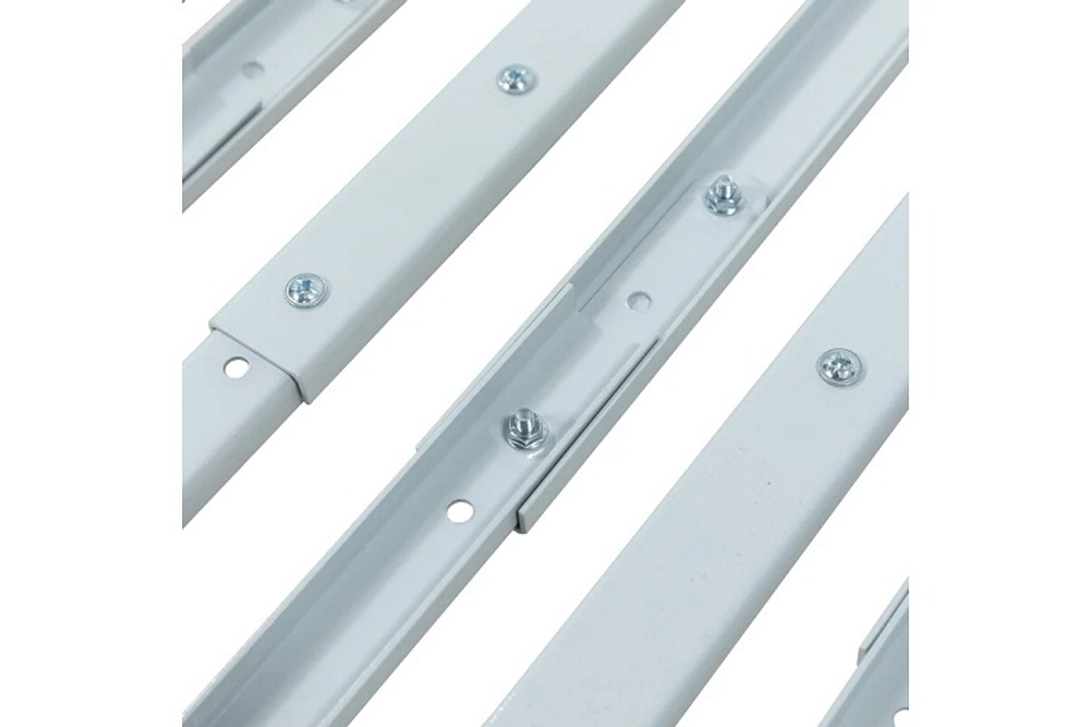 Открытая стойка двухрамная 19", 24U NTSS NTSS-2POR24U/600-1000