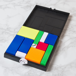 Rubik - головоломка Rubik's Grid Lock 20147010 / артикул   10963 6070059 20147010  / GTIN 681147017108